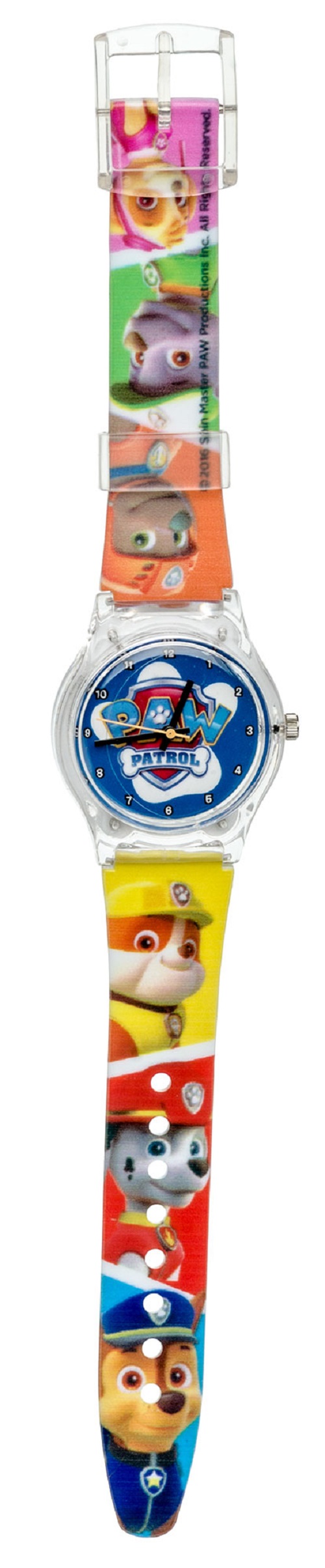 Paw Patrol Analog Kids Watch Clock Chase, Marshall, Rubble Beautiful